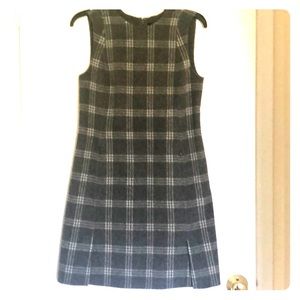 Theory Wool and Cashmere Shift Dress